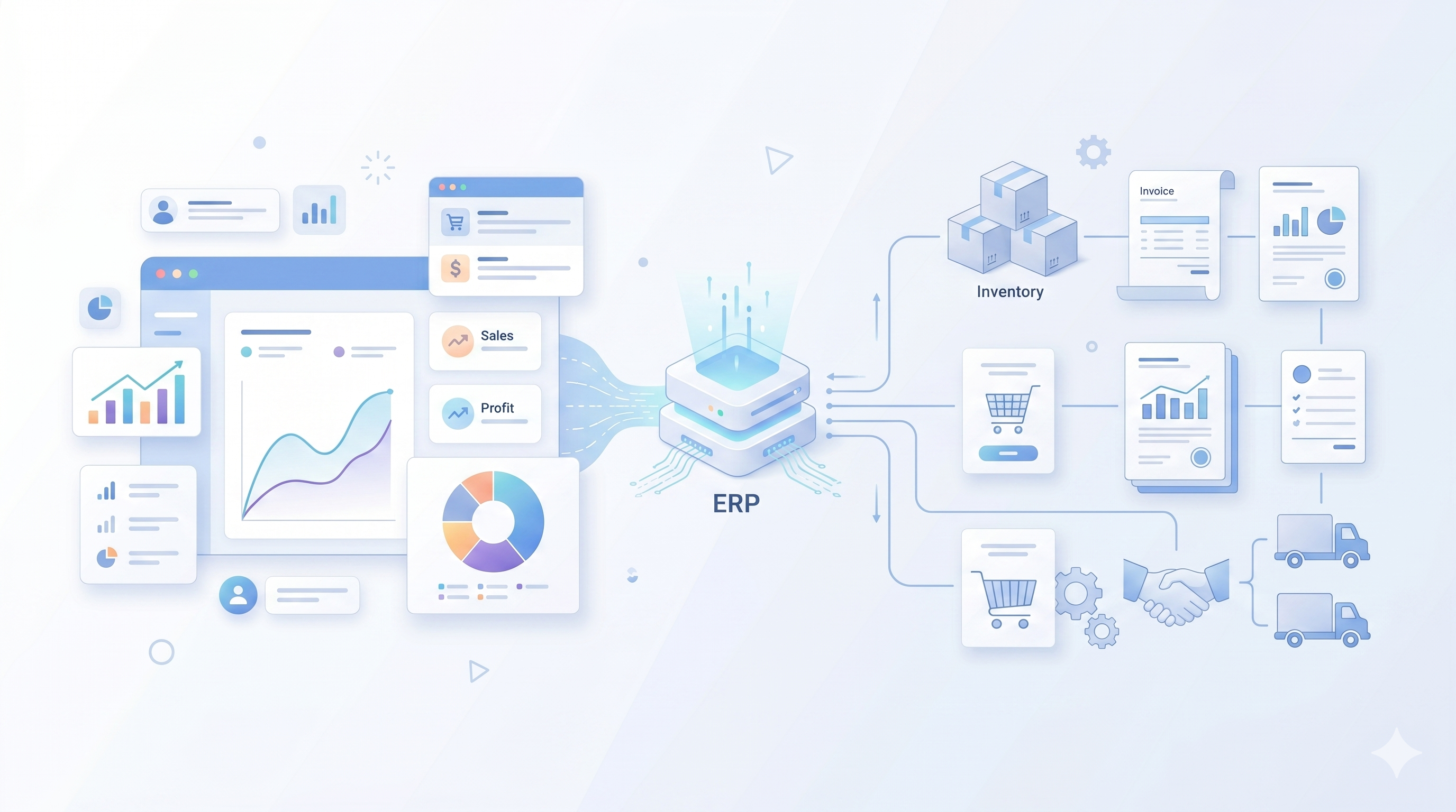 Aegis ERP Ecosystem